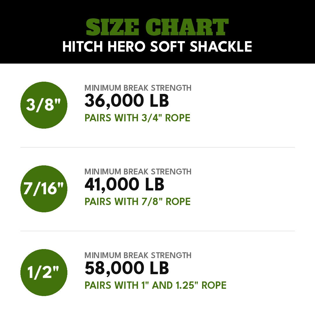 Grillete suave Hitch Hero