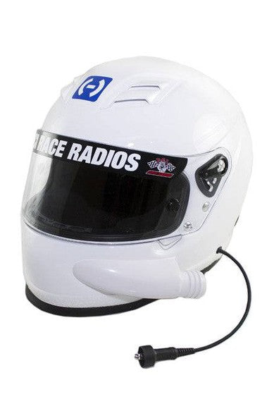 PCI Elite Wired HJC H10 SA2020 Helmet with RaceAir - PCI Race Radios