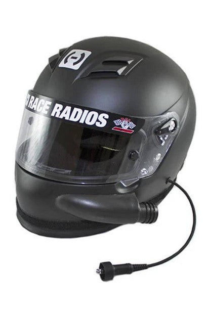 PCI Elite Wired HJC H10 SA2020 Helmet with RaceAir - PCI Race Radios