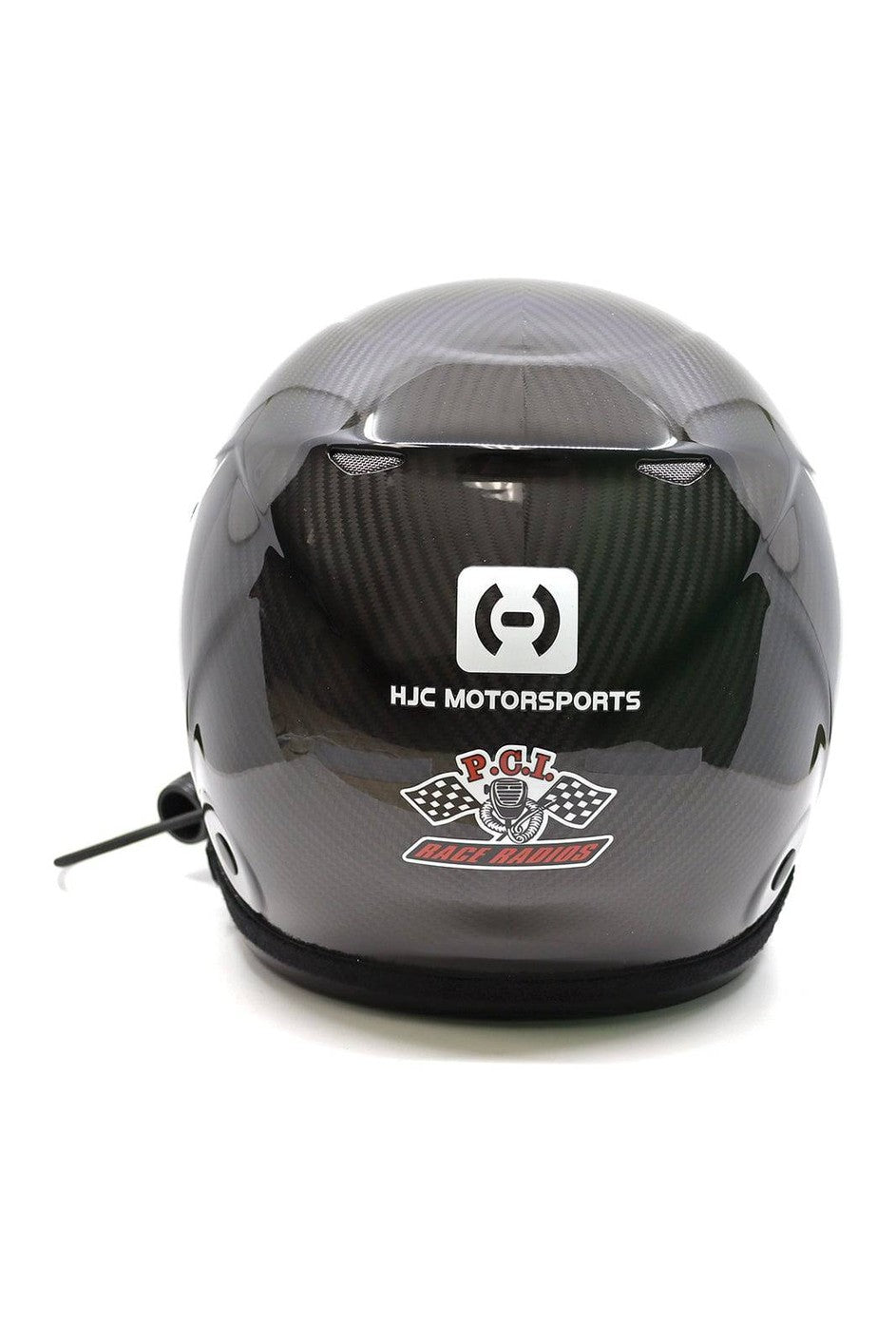 PCI Elite Wired HJC H10 Carbon SA2020 Helmet with RaceAir - PCI Race Radios