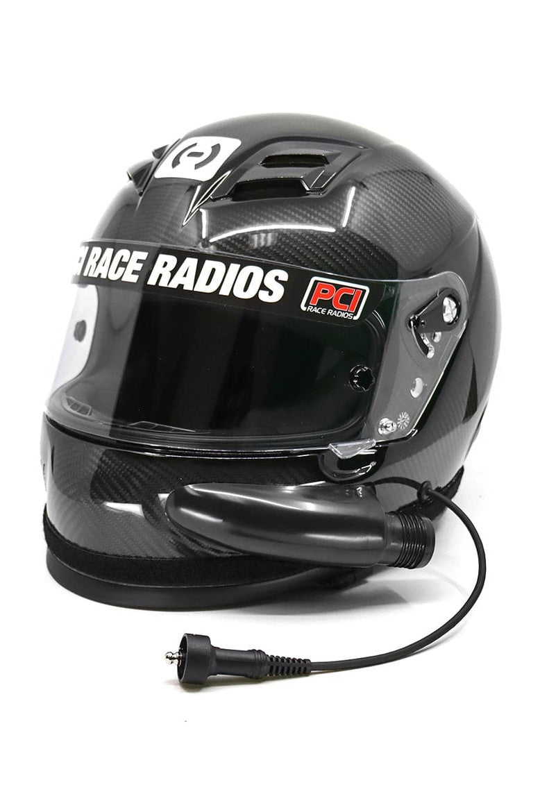 PCI Elite Wired HJC H10 Carbon SA2020 Helmet with RaceAir - PCI Race Radios
