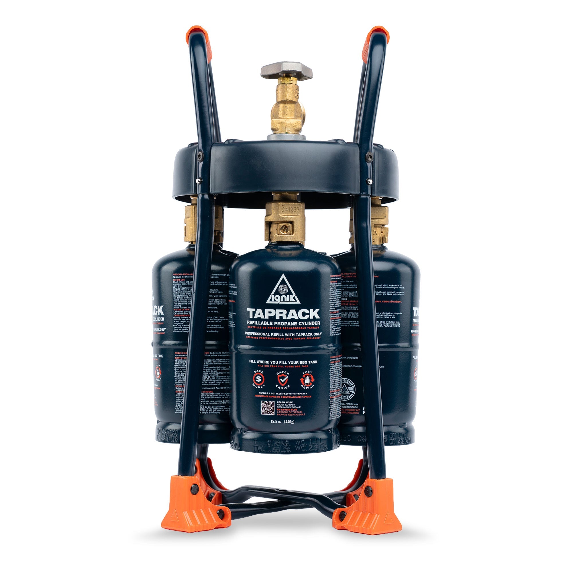 TapRack Refillable Propane System