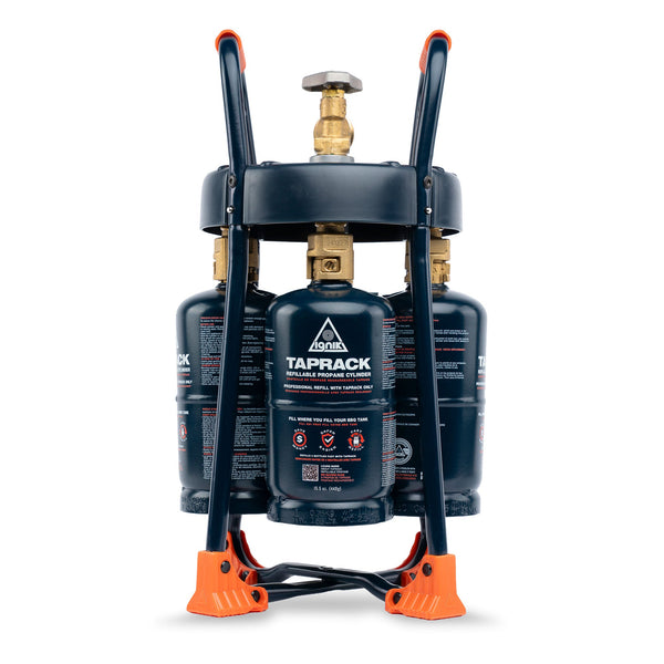 TapRack Refillable Propane System