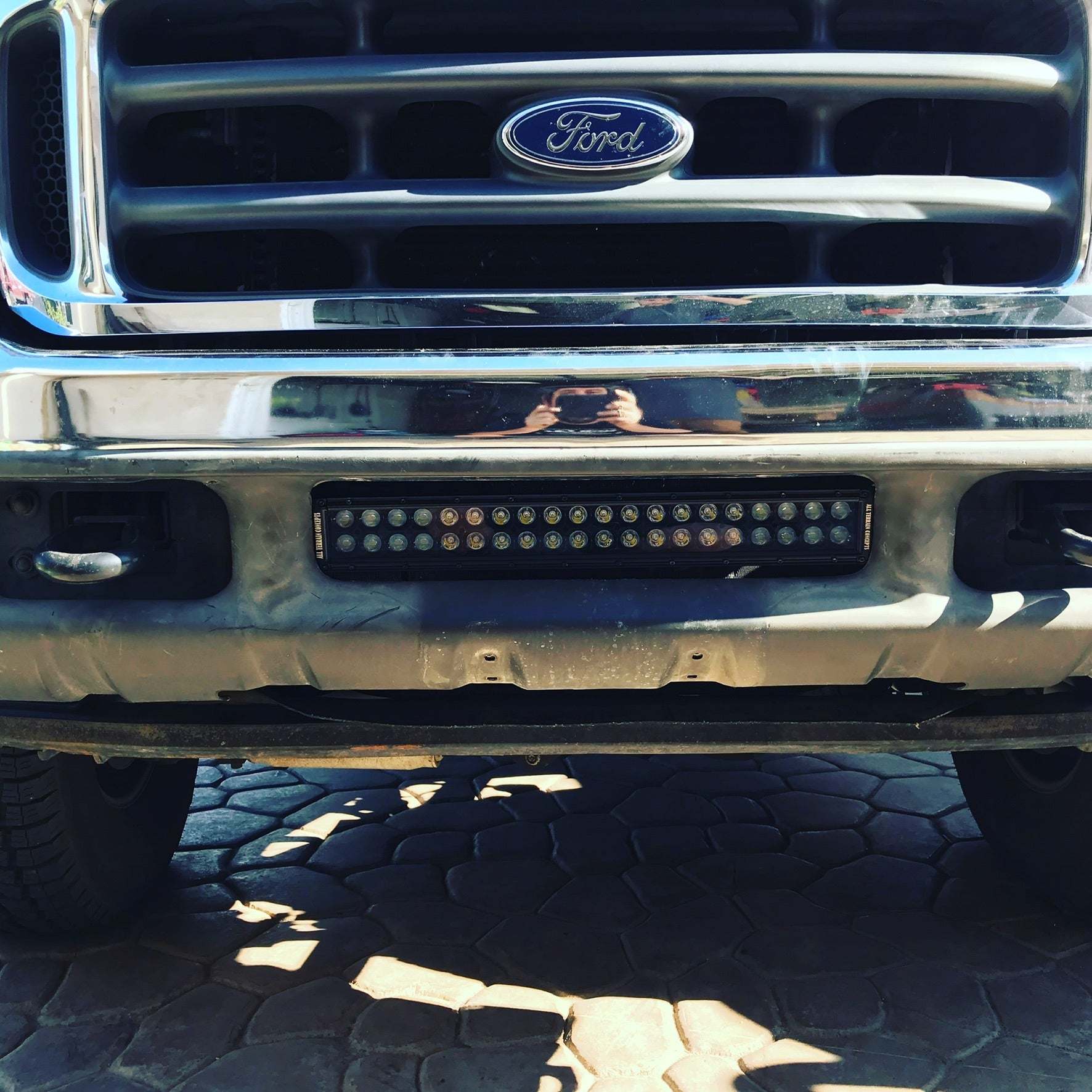 Ford F250 Bumper Bracket | Durable Steel & Easy Install