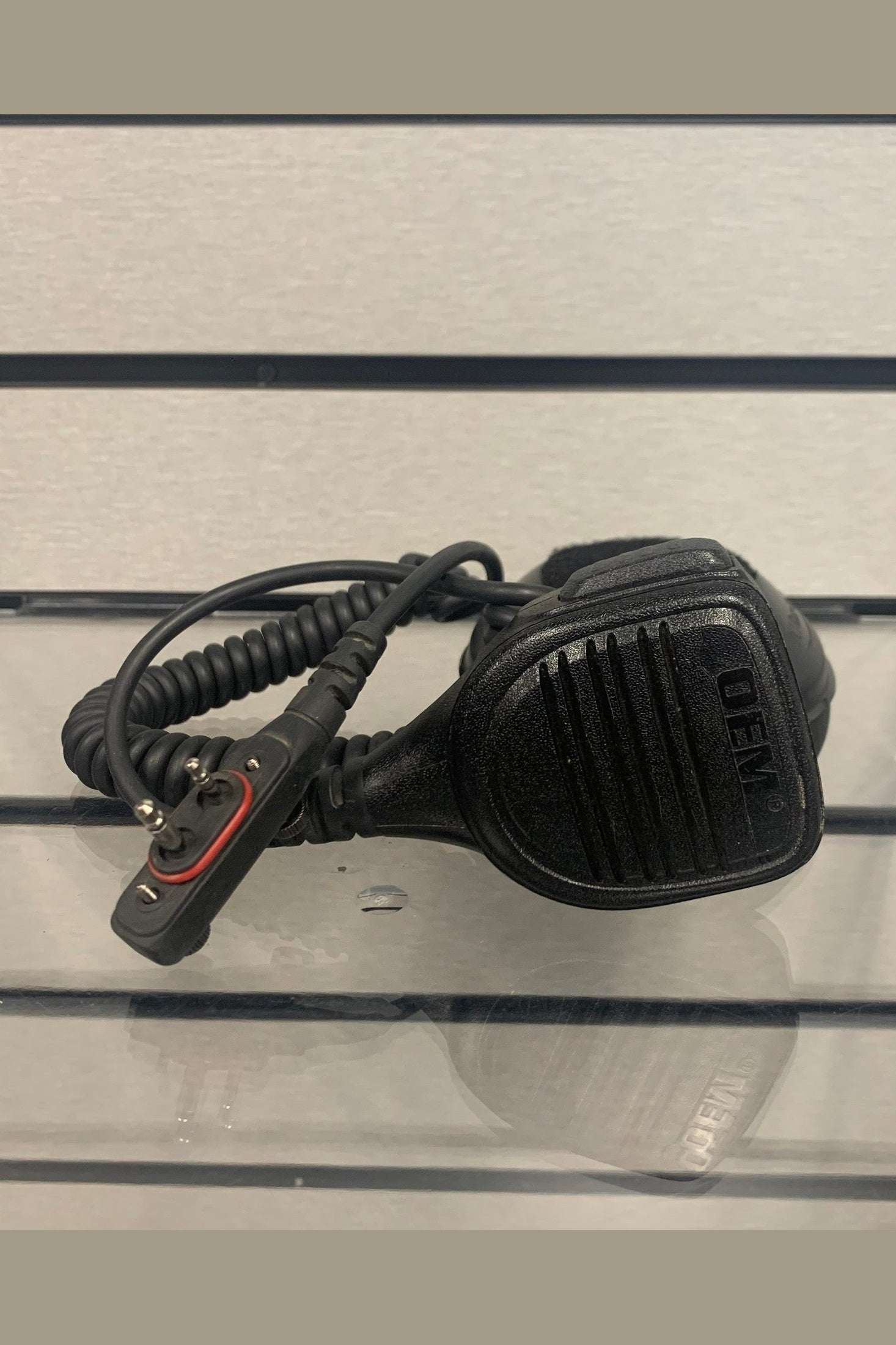 Icom Speaker Mic - Professional, Waterproof, Excellent Sound Quality