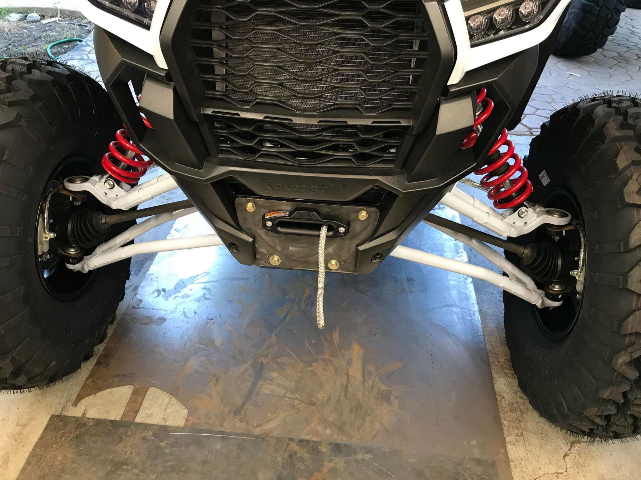 KRX Pre Runner Bumper | Durable, Custom Fit & Winch Compatible
