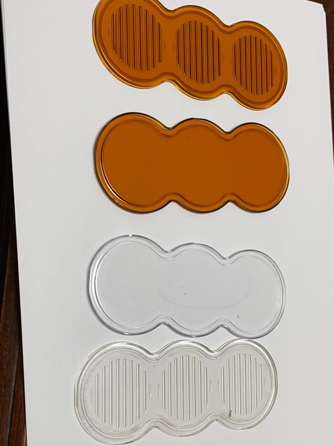 Race Series Replacement lens - Clear, Yellow & Amber | OEM Parts