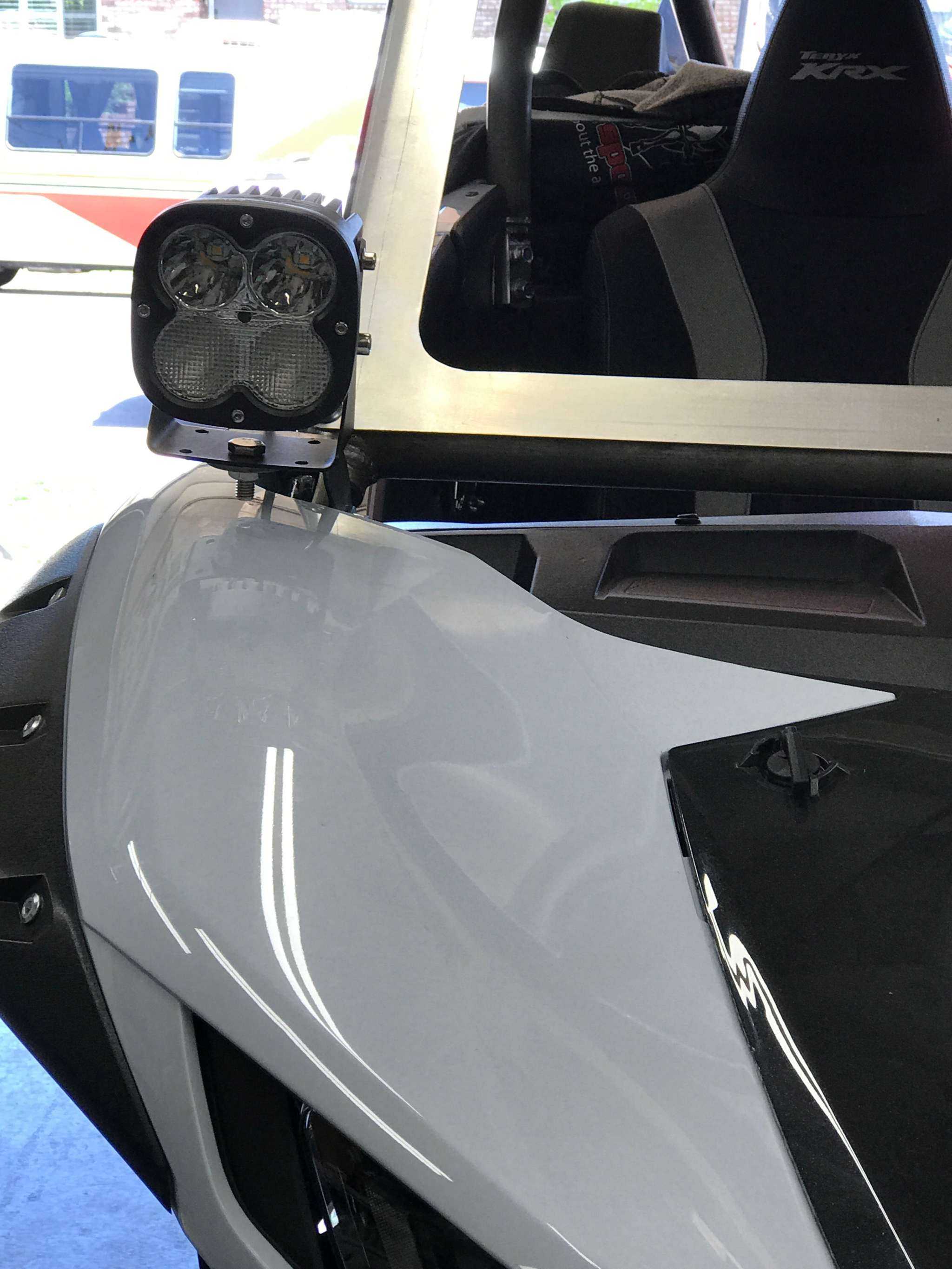 KRX Ditch Bracket for LED Pod Mounting | All Terrain Concepts