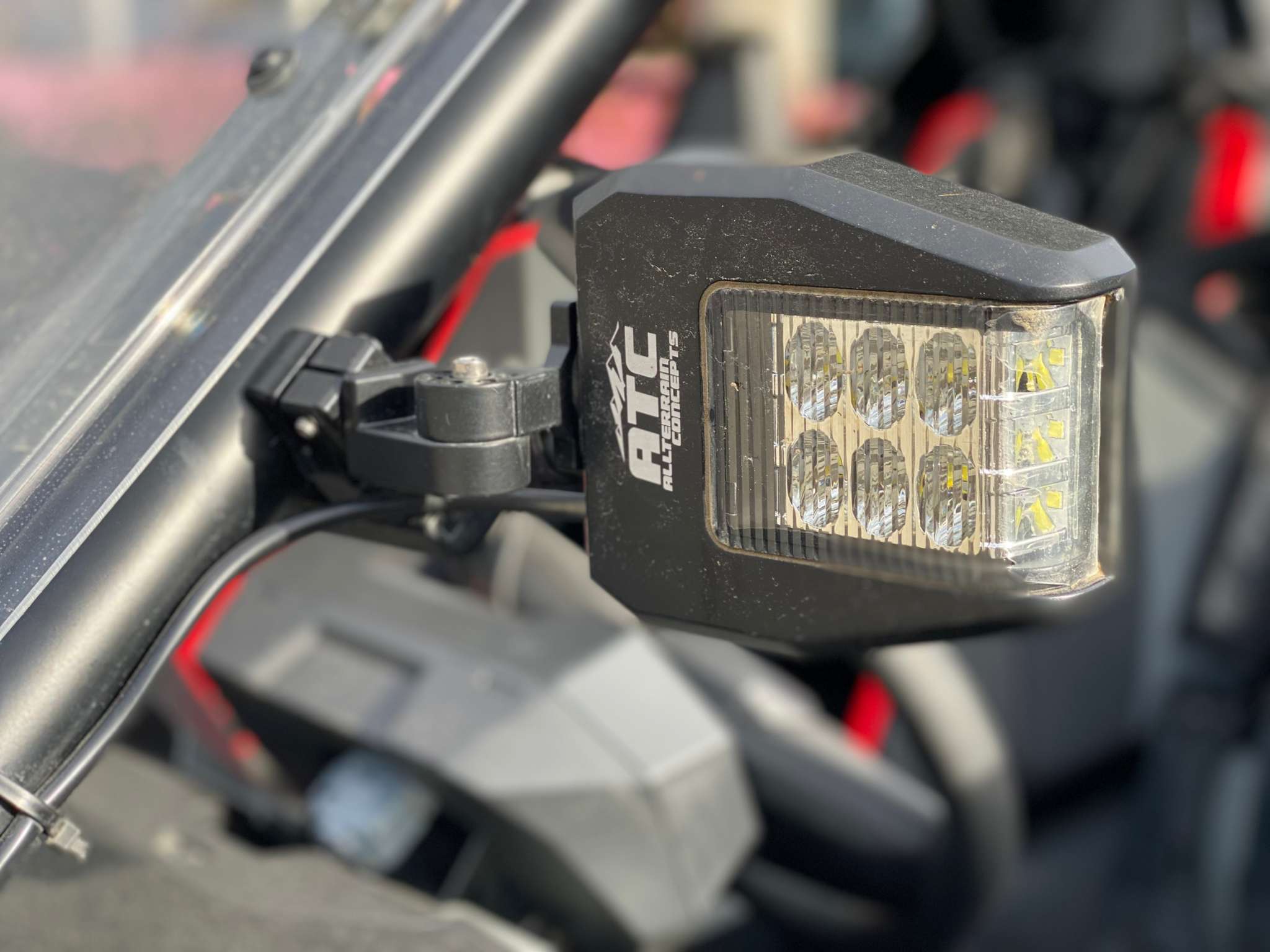 ATC Side-Winder Series Mirrors - Powerful Billet Aluminum Design