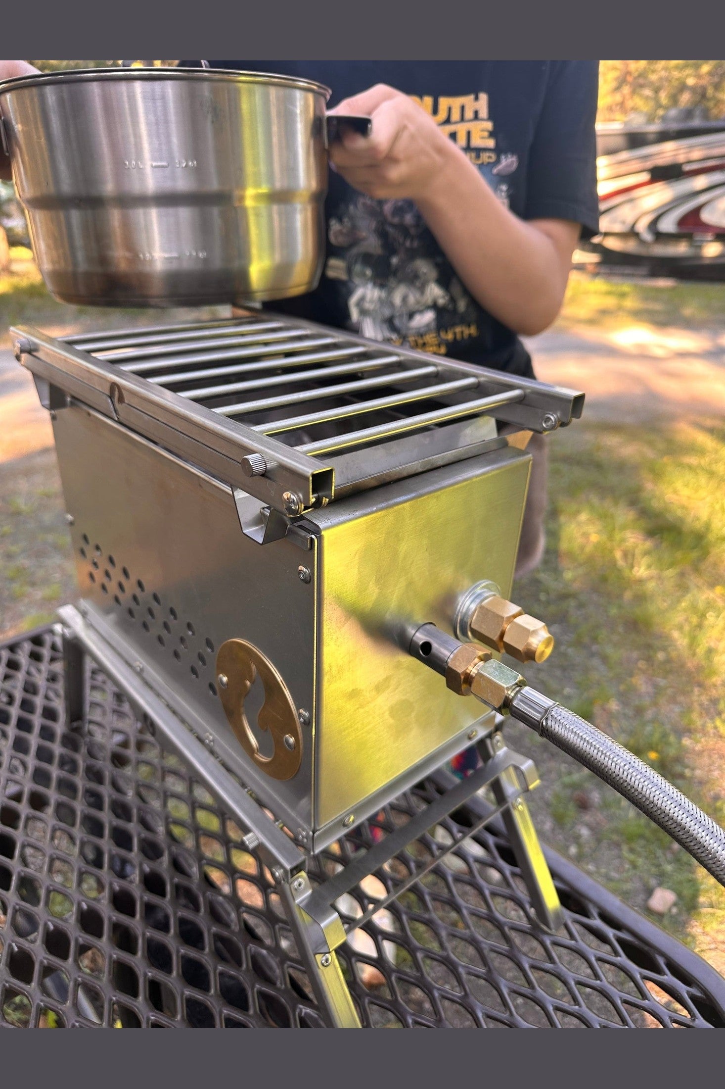 LavaBox Campfire Kitchen: The Ultimate Cooking and Campfire Combo