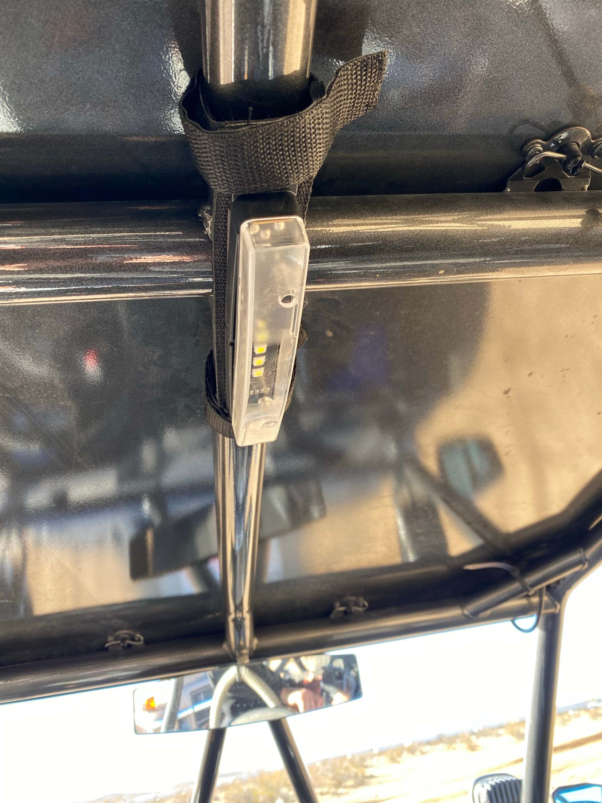 Interior Light for Easy Installation | Versatile Battery Powered Light