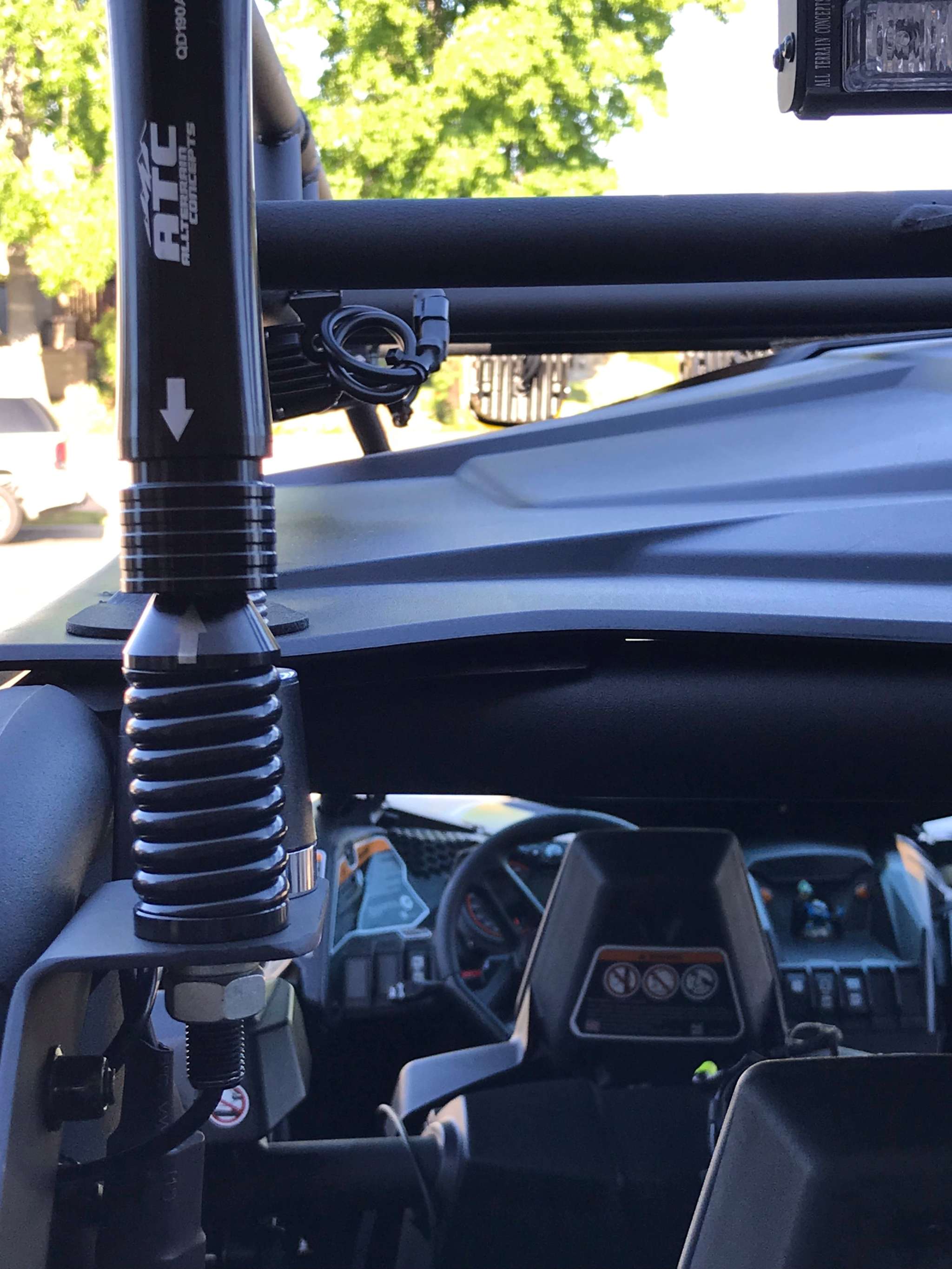 Can-Am Whip Mount - Durable Antenna & Whip Mount for Your Vehicle
