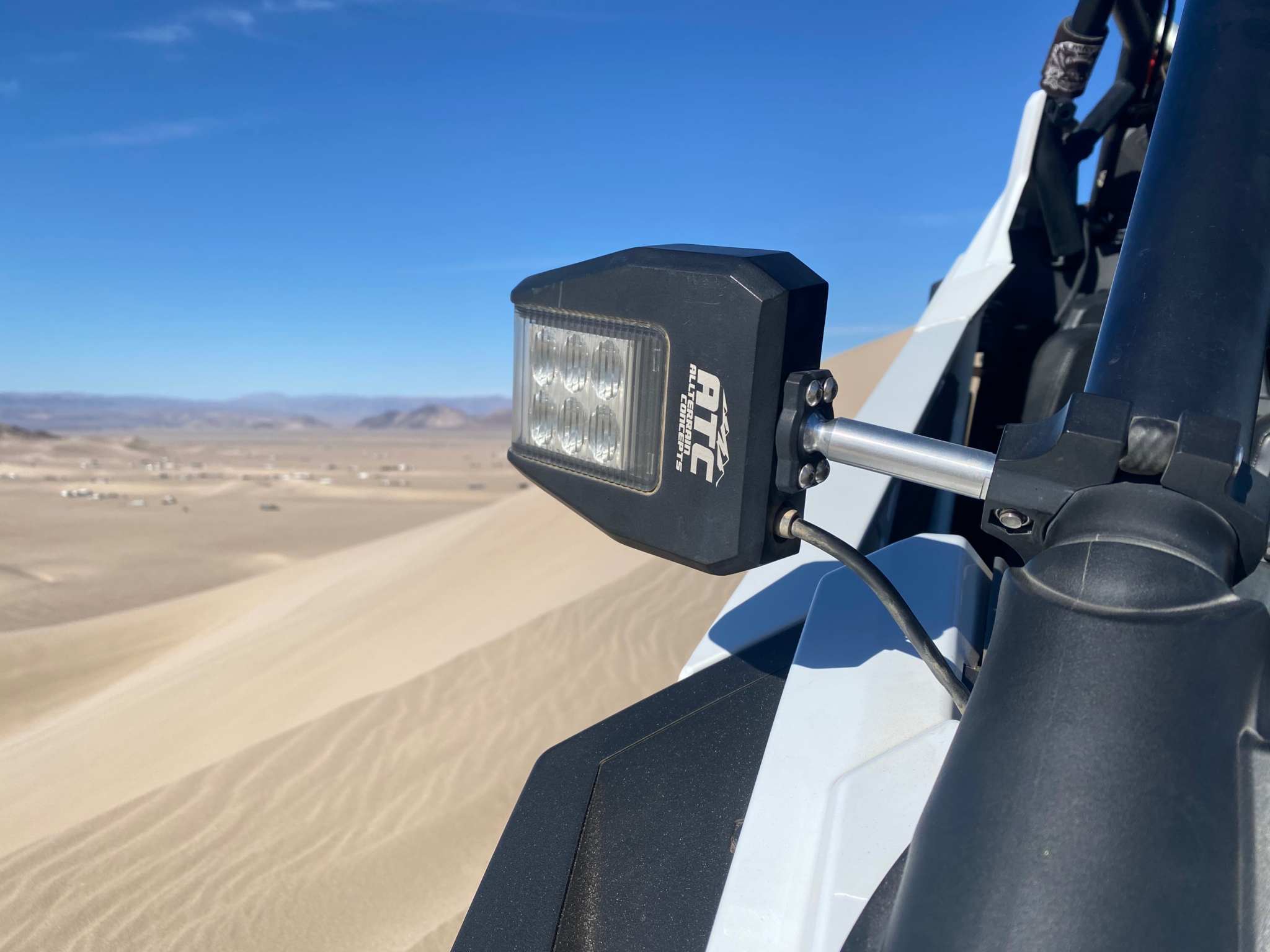 ATC Side-Winder Series Mirrors - Powerful Billet Aluminum Design