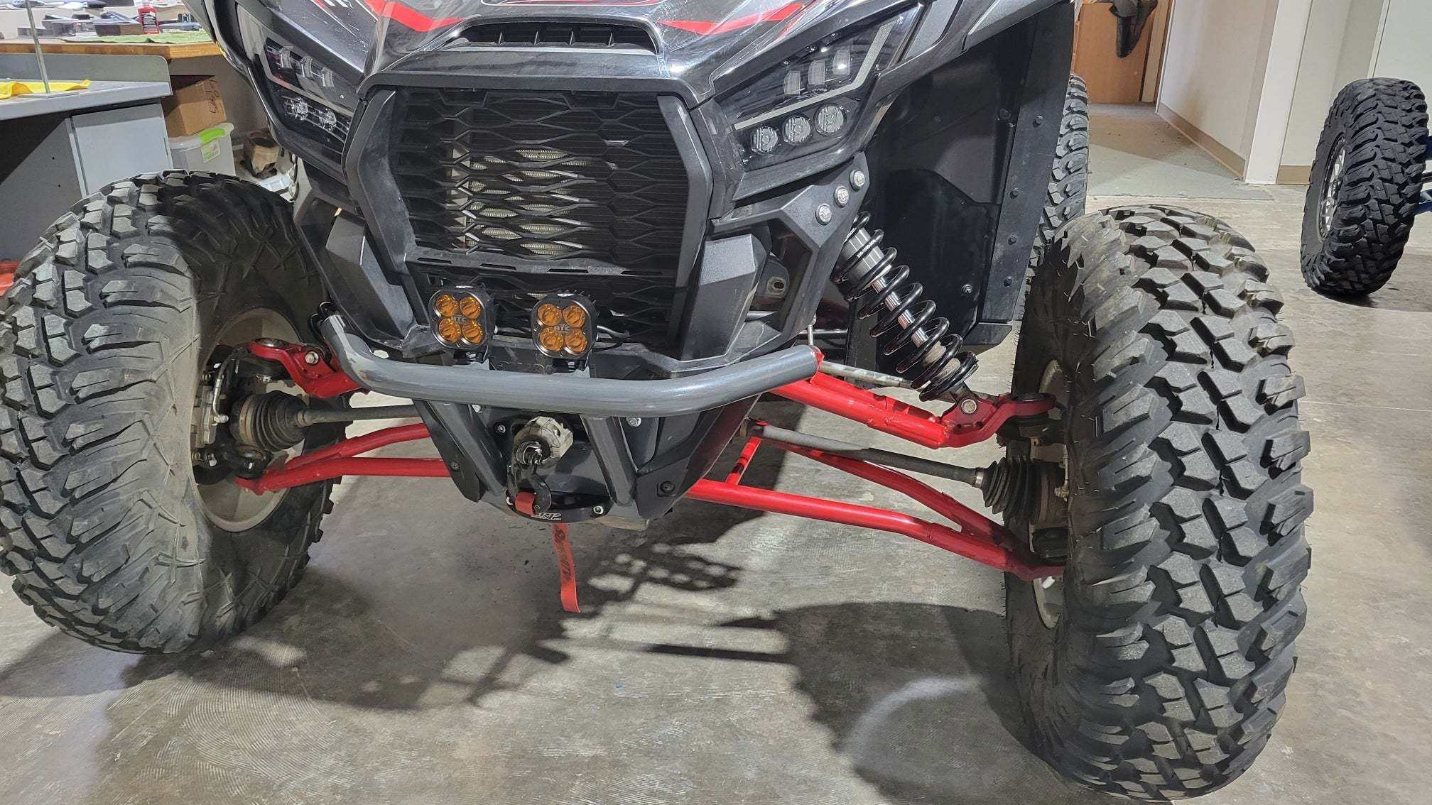 KRX Pre Runner Bumper | Durable, Custom Fit & Winch Compatible