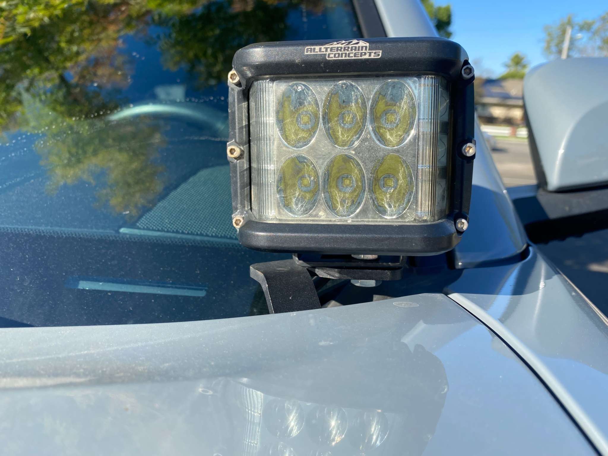 Third Generation Toyota Tacoma Ditch Bracket - Perfect for Off-Roading