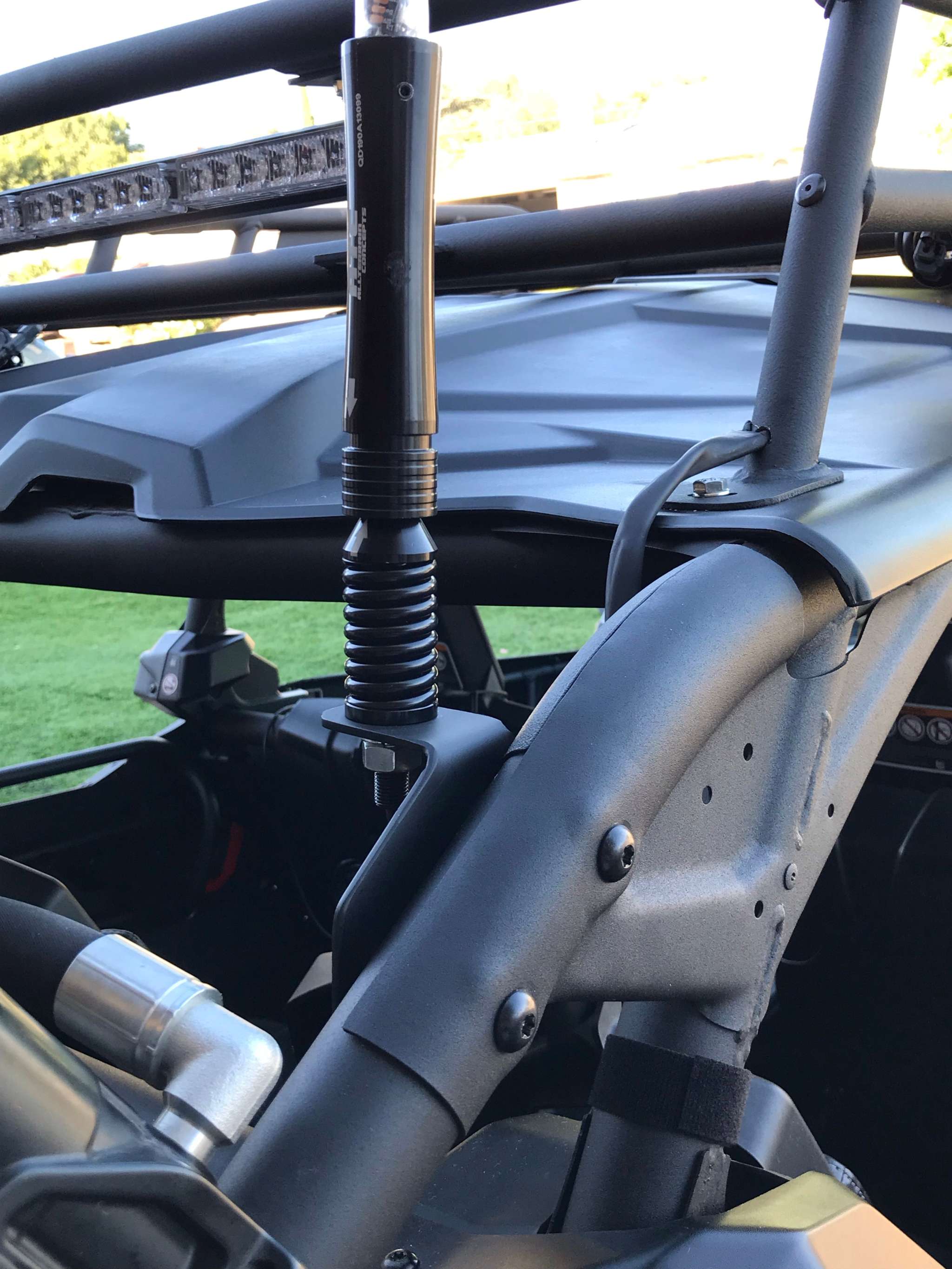 Can-Am Whip Mount - Durable Antenna & Whip Mount for Your Vehicle