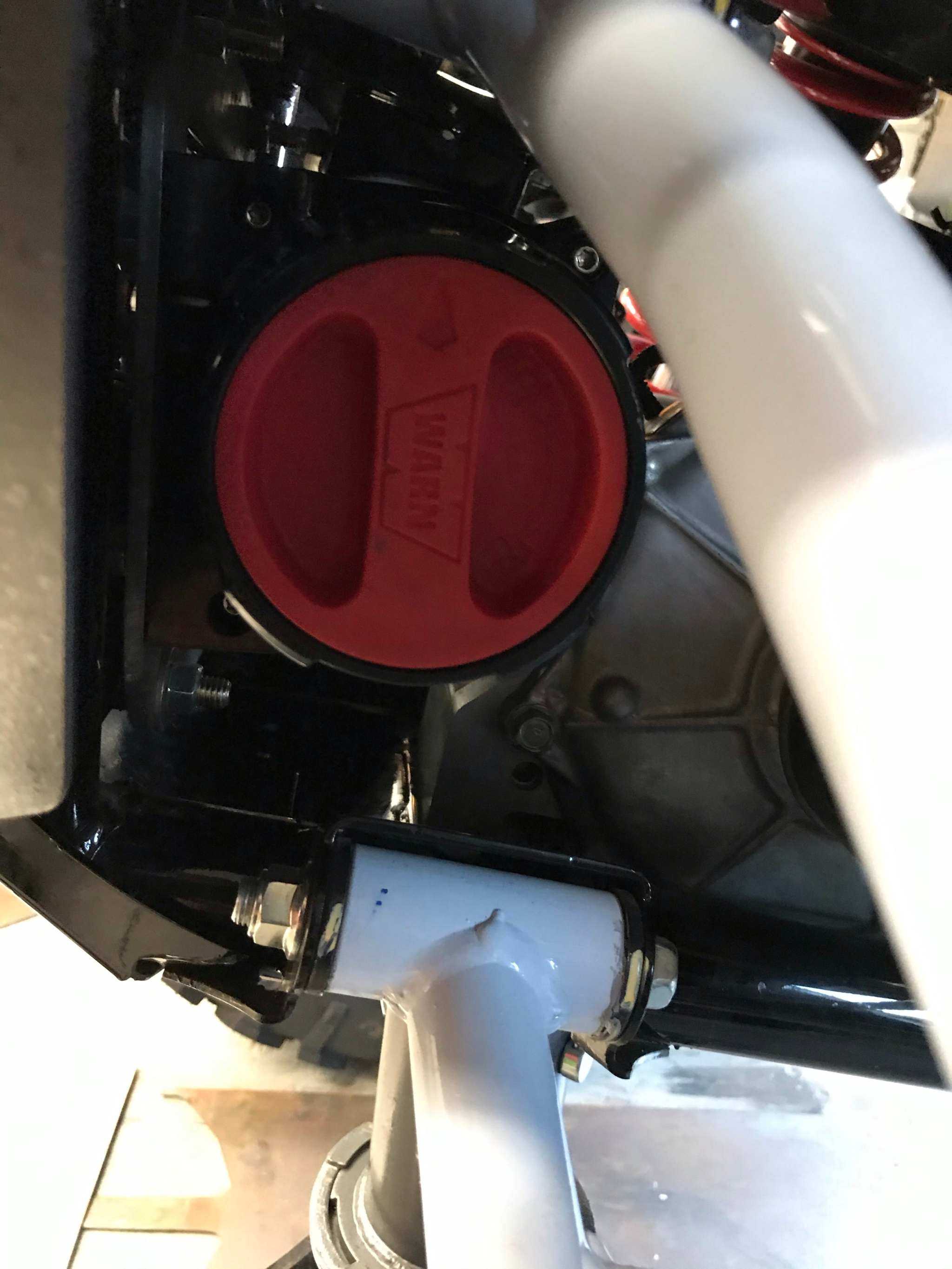 KRX Winch Plate for KRX 1000 - Durable Front Mount with Hardware