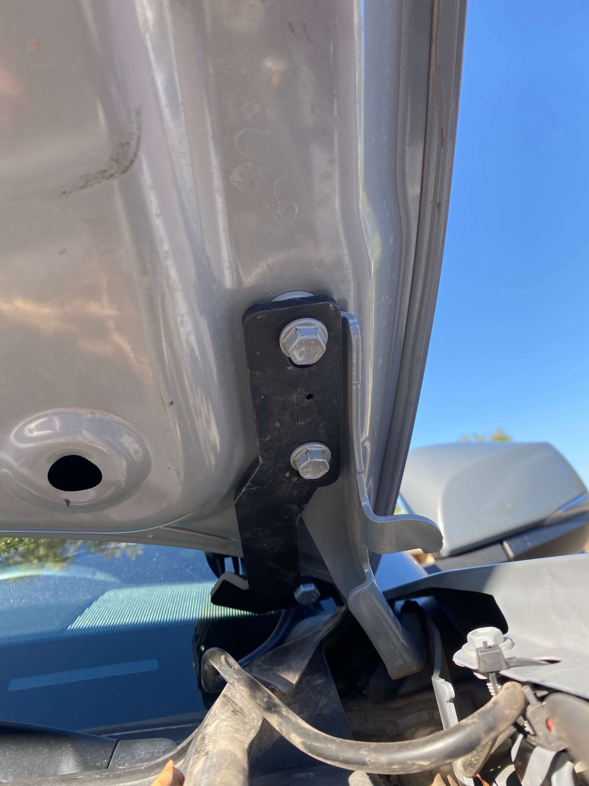 Third Generation Toyota Tacoma Ditch Bracket - Perfect for Off-Roading