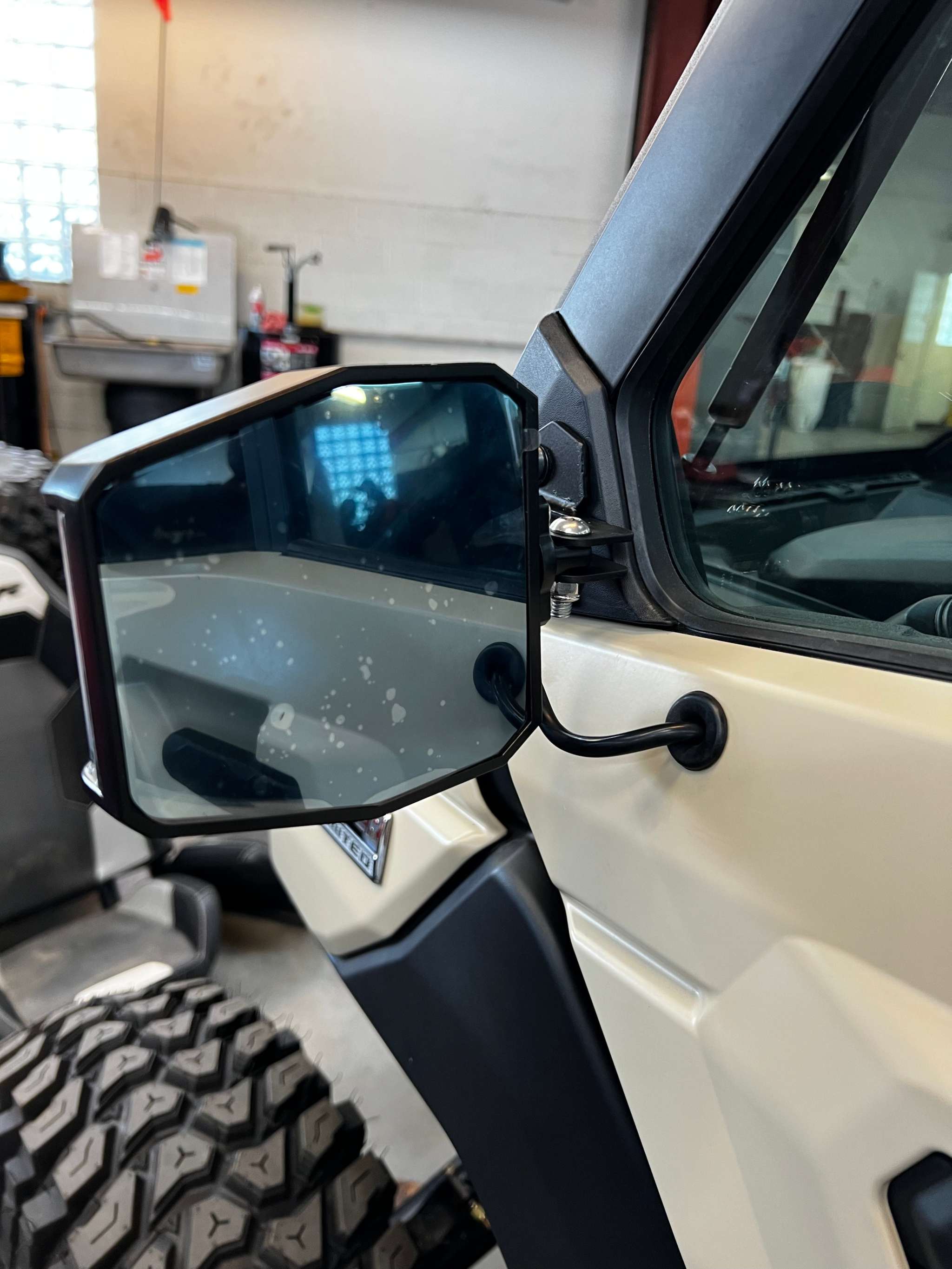 ATC Side-Winder Series Mirrors - Powerful Billet Aluminum Design