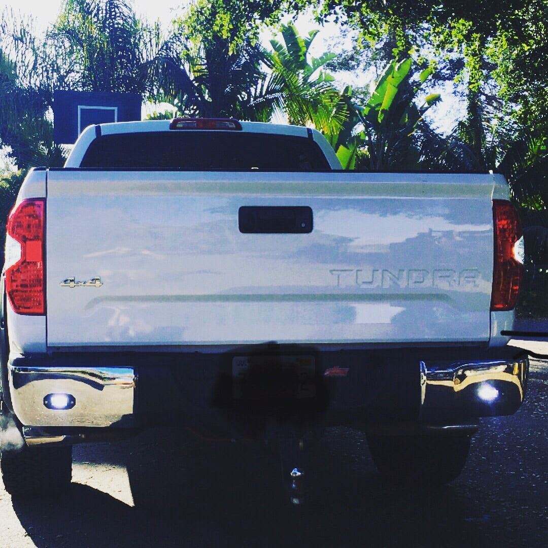 Mini Scene Series Flush Pods - High-Quality Off-Road Reverse Lights