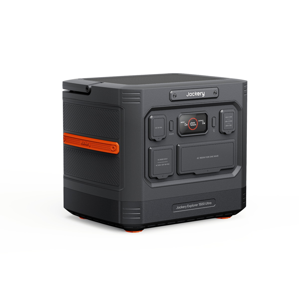 Jackery Portable Power Station Explorer 1500 Ultra rugged dustproof waterproof with 1536Wh battery and 3600W peak output