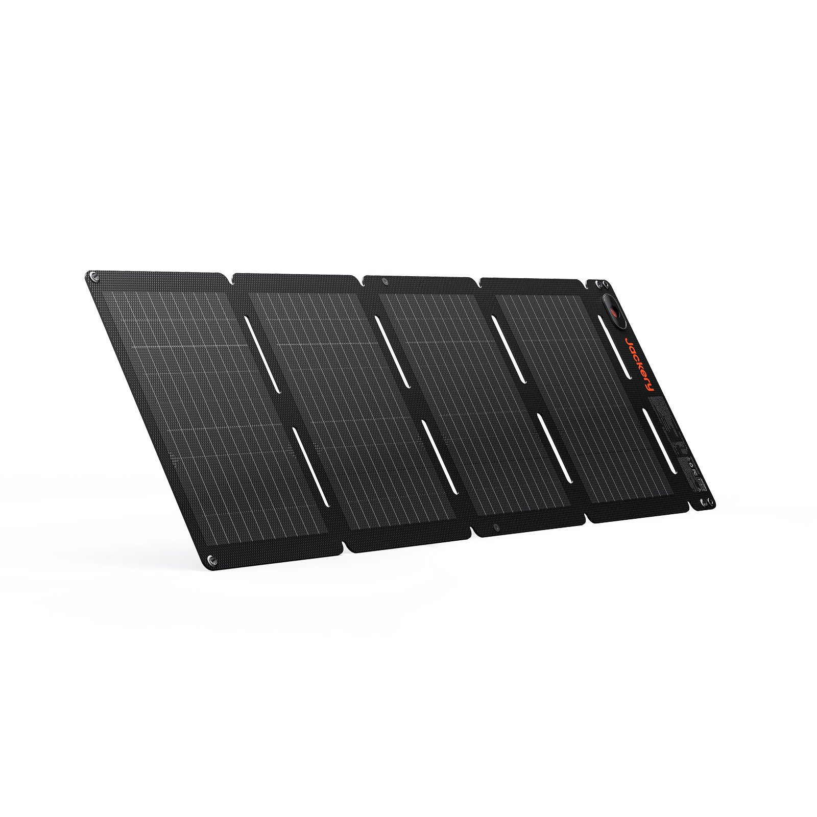 Jackery SolarSaga 40 Air ultra-light solar panel with bifacial efficiency and waterproof design