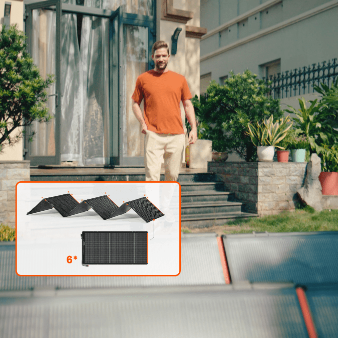 Jackery SolarSaga 500 X - High Power Portable Solar Panel Kit