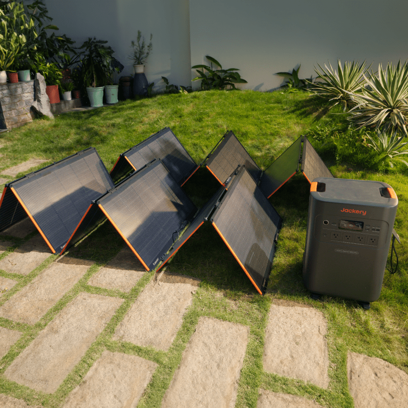 Jackery SolarSaga 500 X - High Power Portable Solar Panel Kit