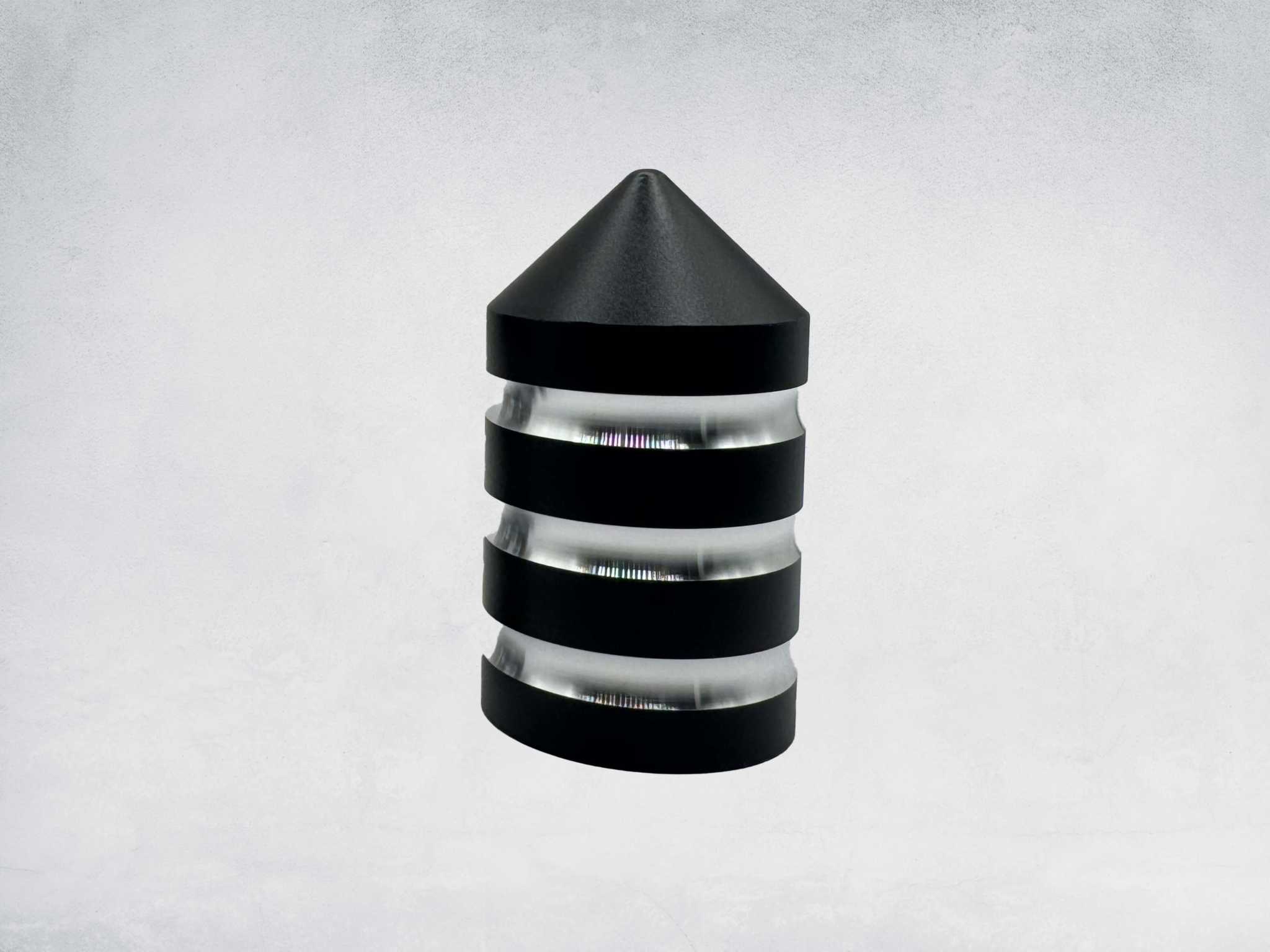 Marshin Whips Billet Machined Magnetic Caps for Whip Base Protection