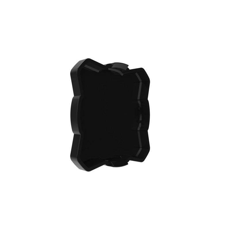 KC FLEX ERA 1 Light Cover - Black/Yellow KC Logo