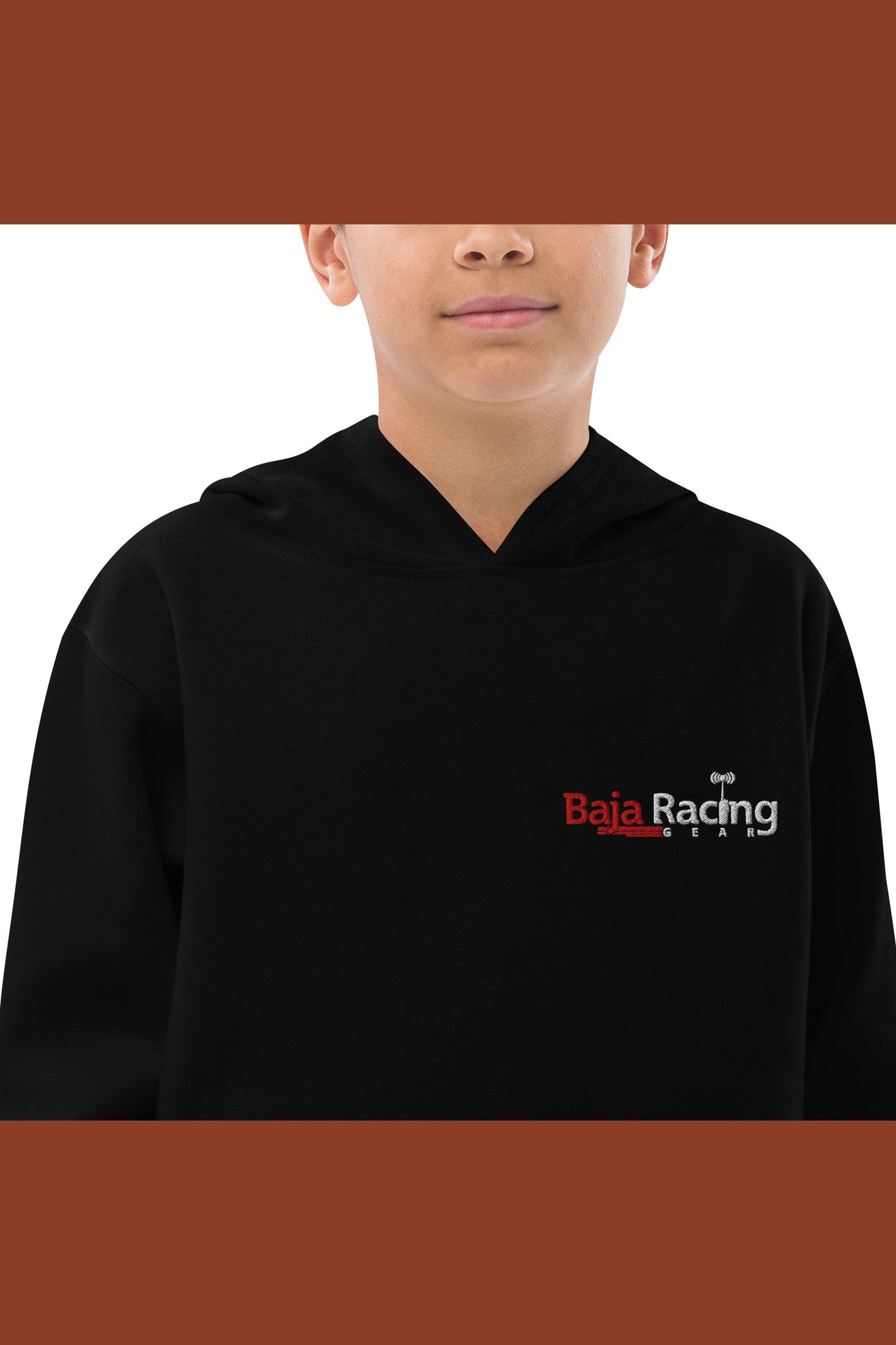 Baja Racing Gear Kids fleece hoodie