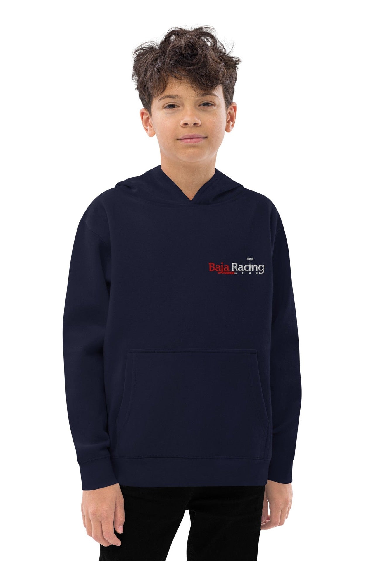 Baja Racing Gear Kids fleece hoodie