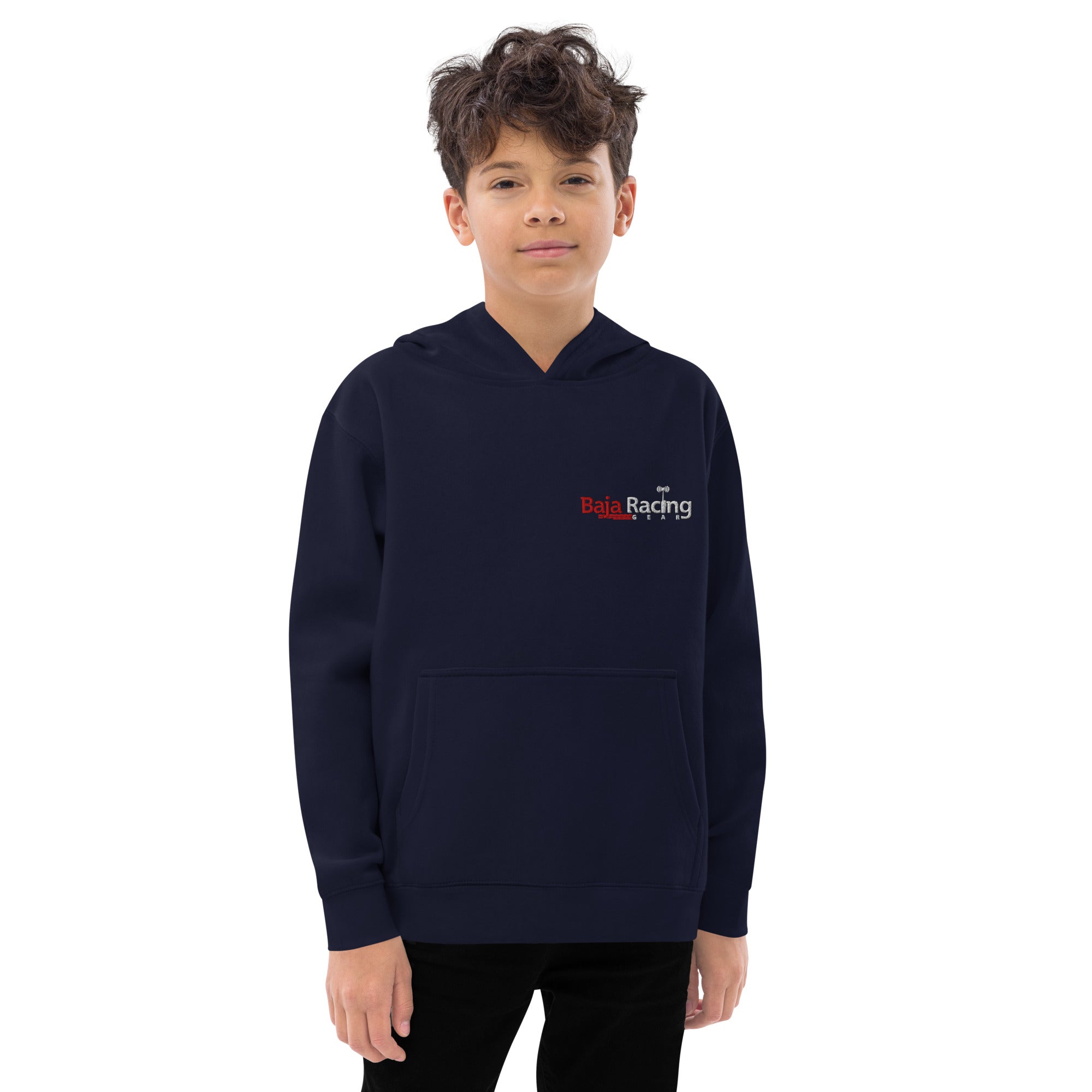 Baja Racing Gear Kids fleece hoodie