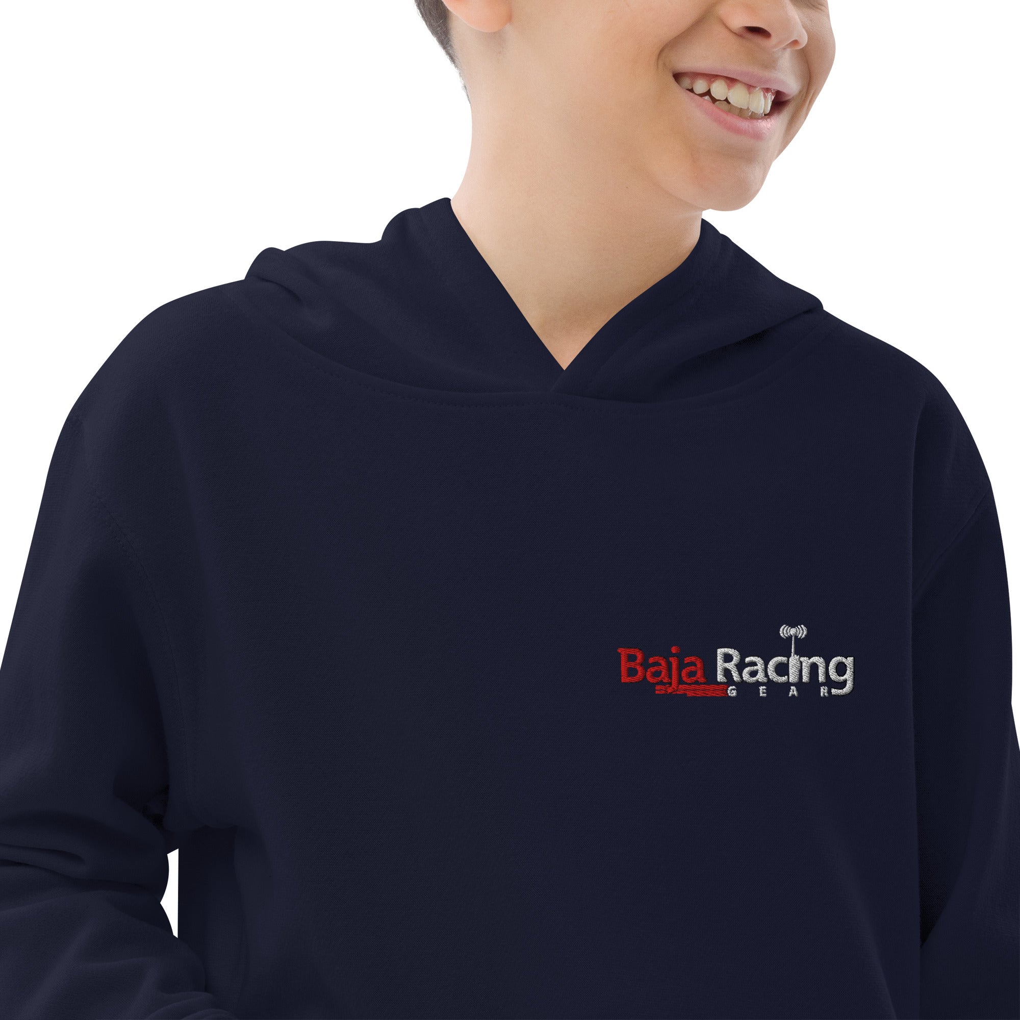 Baja Racing Gear Kids fleece hoodie