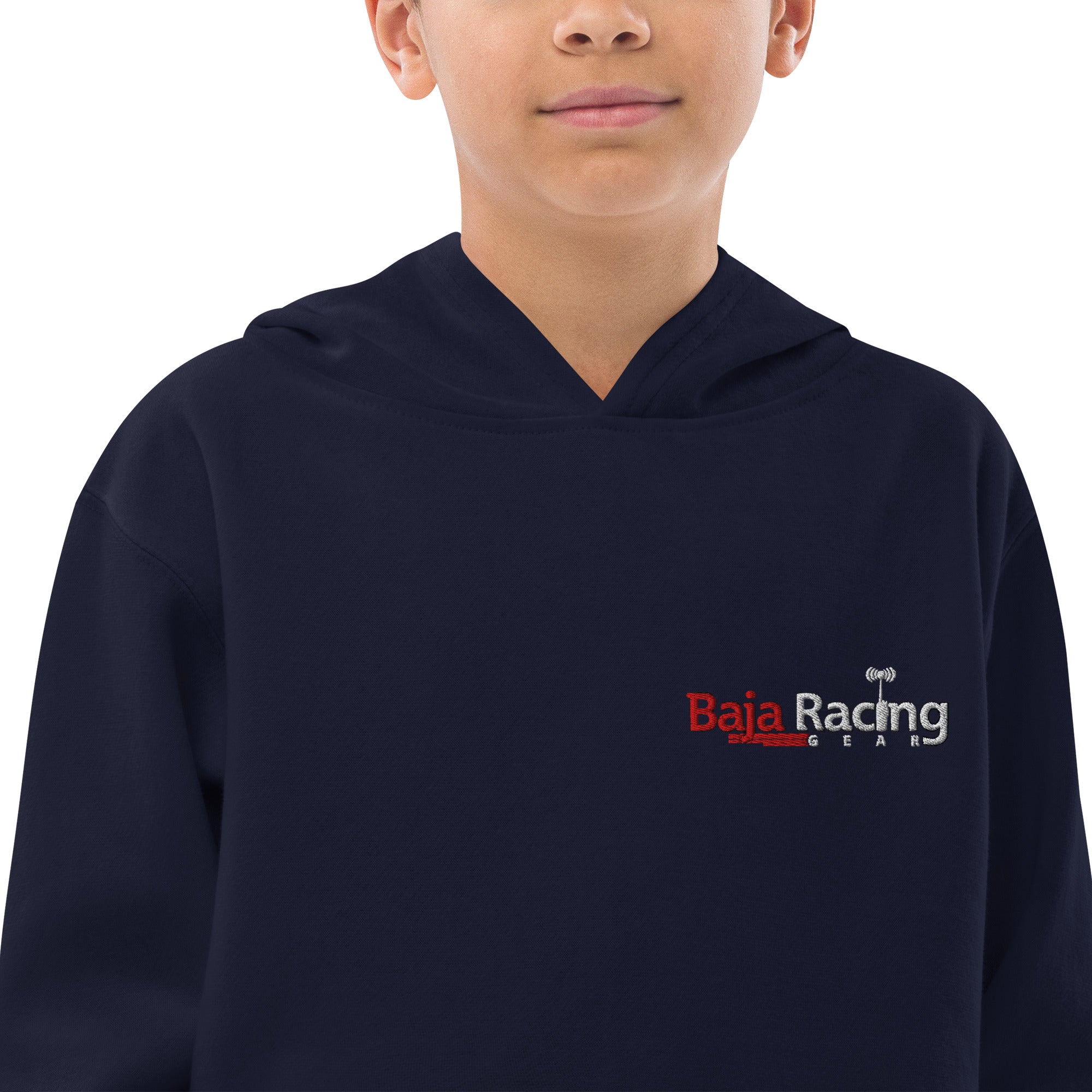 Baja Racing Gear Kids fleece hoodie