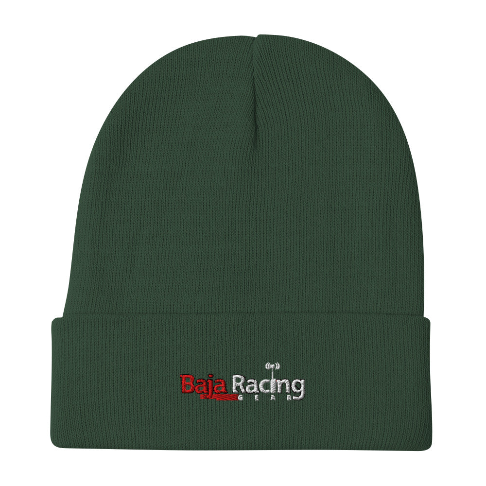 Baja Racing Gear Embroidered Beanie