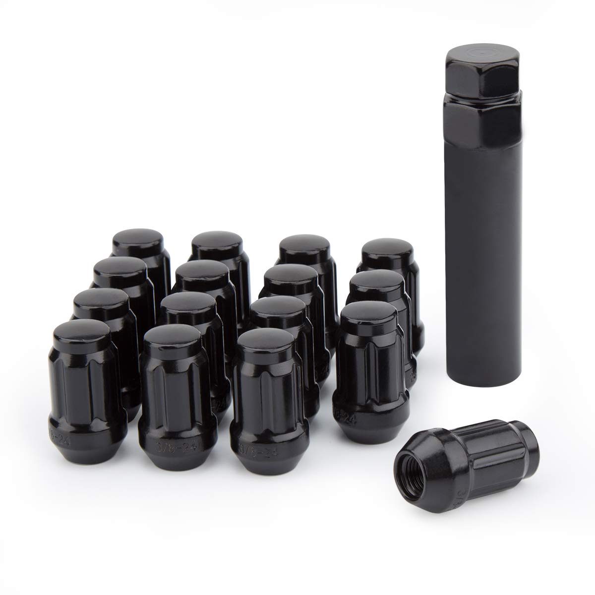 KRX 1000 Spline Drive Locking Lugs w Key 12x1.25