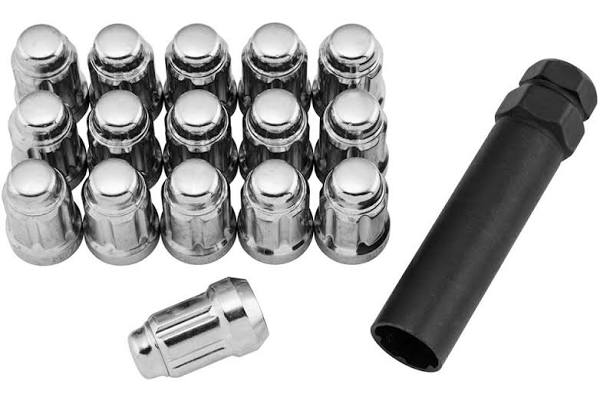 KRX 1000 Spline Drive Locking Lugs w Key 12x1.25