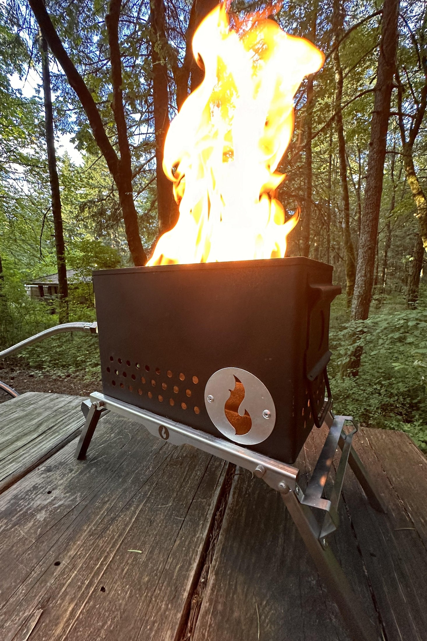 The Original LavaBox Firepit: Rugged, Versatile, Reliable