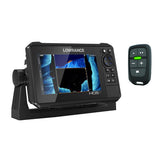 Lowrance HDS-7 Live With Remote