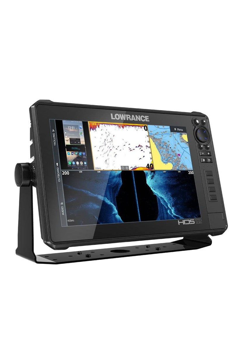 Lowrance HDS-12 Live - PCI Race Radios