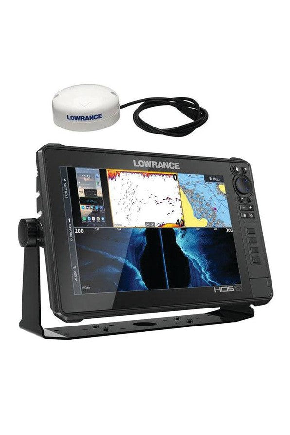 Lowrance HDS-12 Live - PCI Race Radios