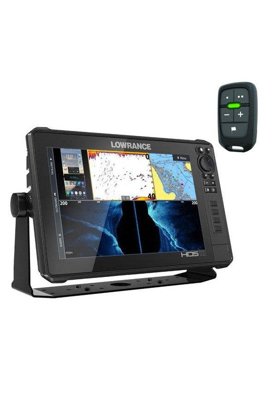 Lowrance HDS-12 Live - PCI Race Radios