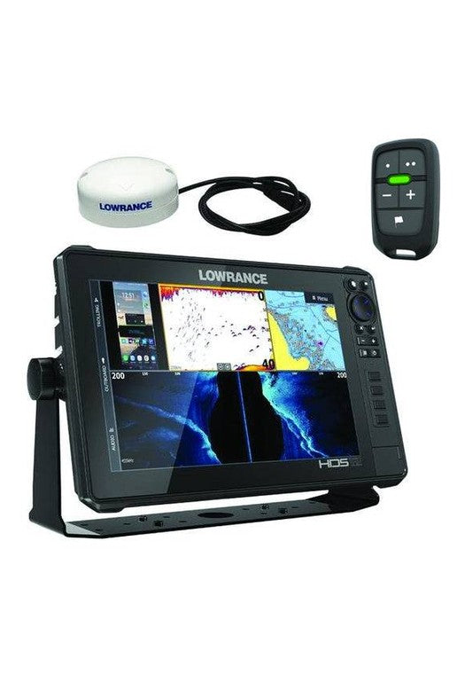 Lowrance HDS-12 Live - PCI Race Radios