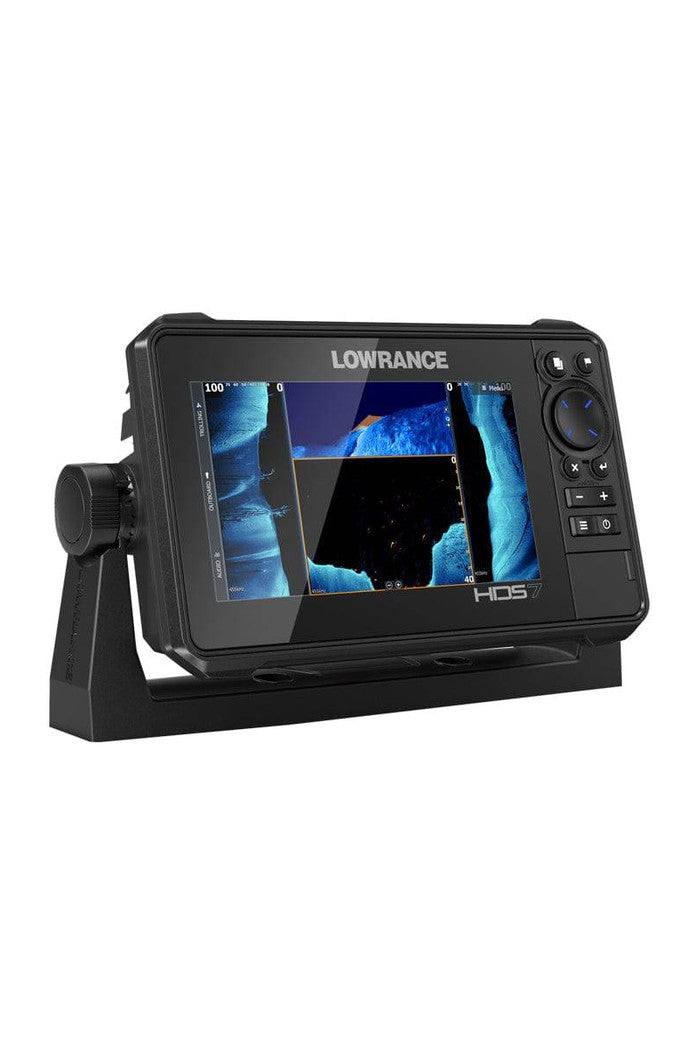 Lowrance HDS-7 Live - PCI Race Radios