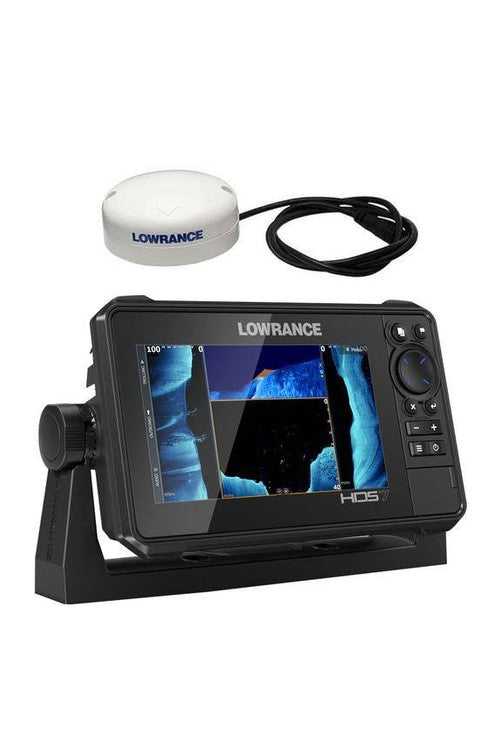 Lowrance HDS-7 Live - PCI Race Radios