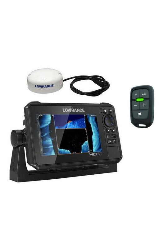 Lowrance HDS-7 Live - PCI Race Radios