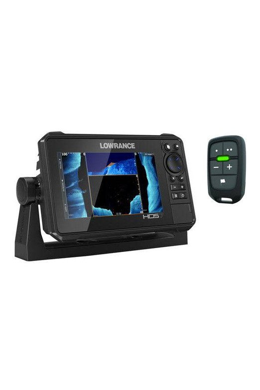 Lowrance HDS-7 Live - PCI Race Radios