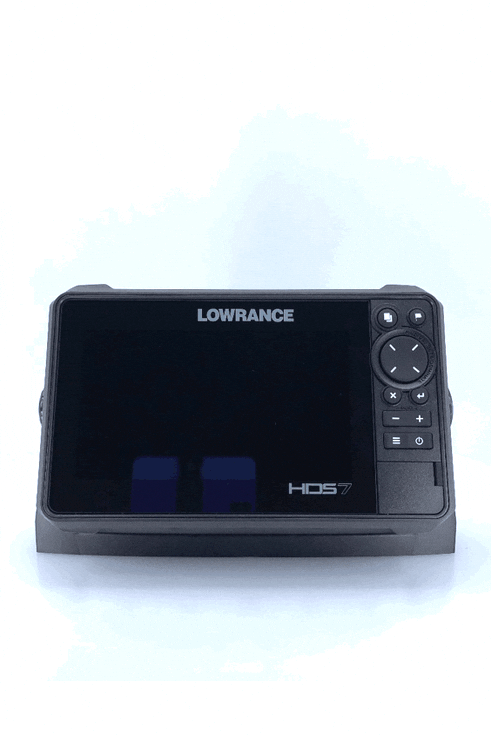 Lowrance HDS-7 Live Baja - PCI Race Radios