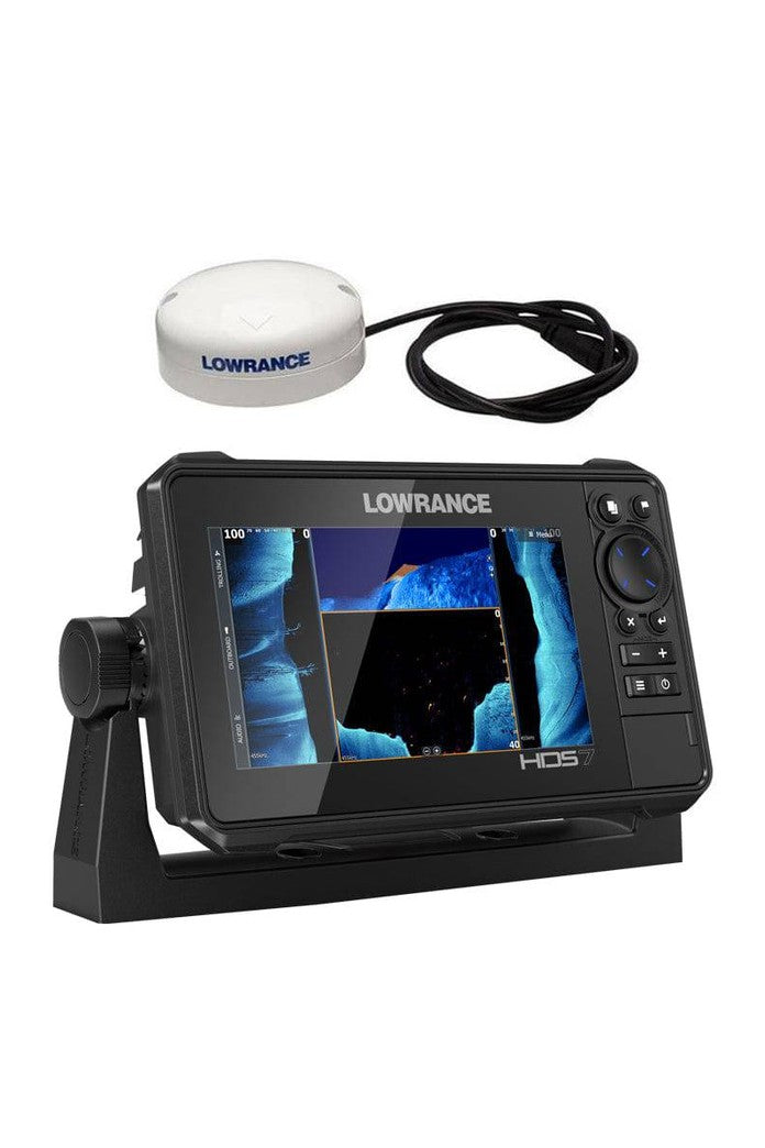 Lowrance HDS-7 Live Baja - PCI Race Radios